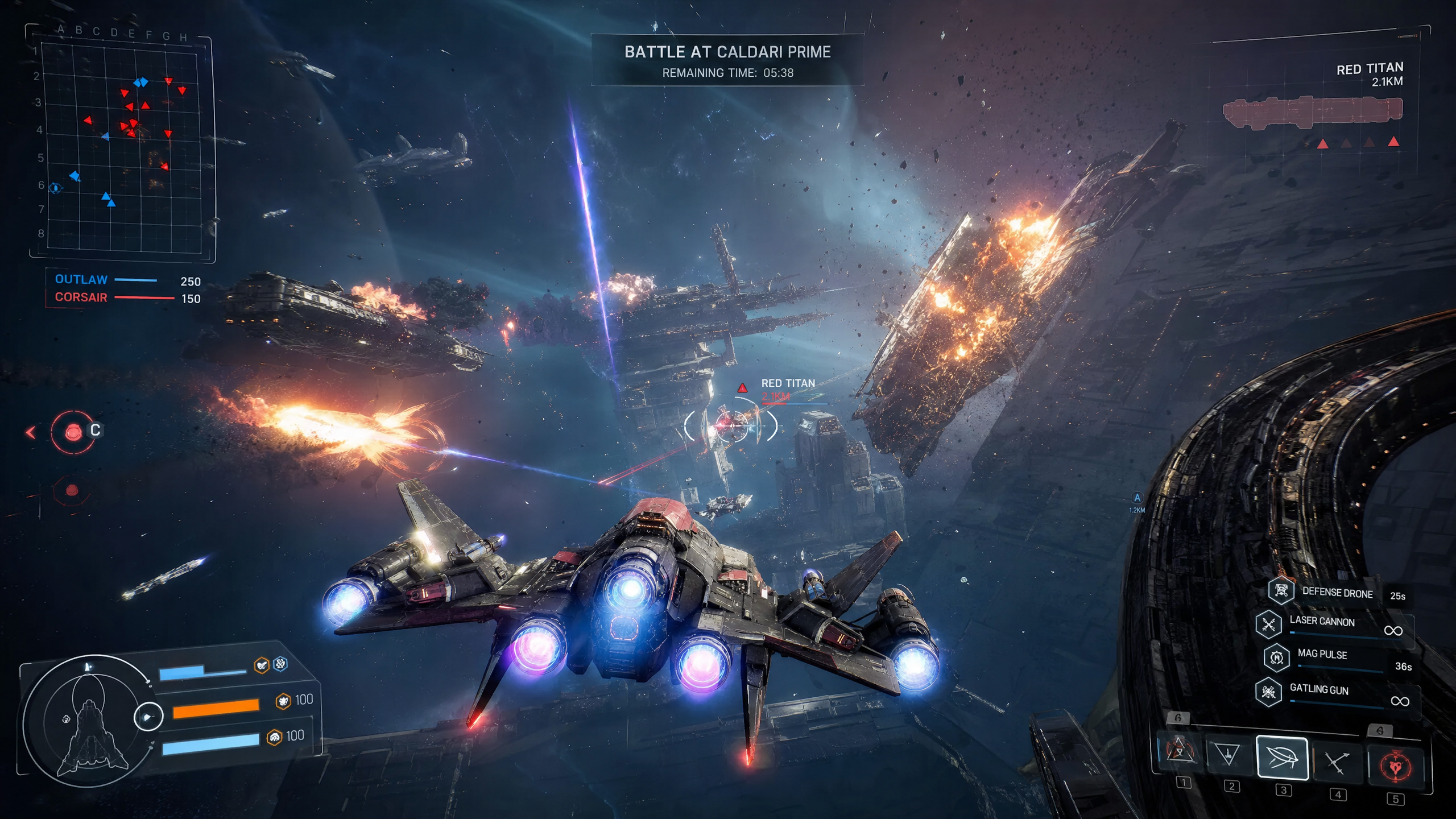 Stellar Conflict: Void Wars — Space shooter