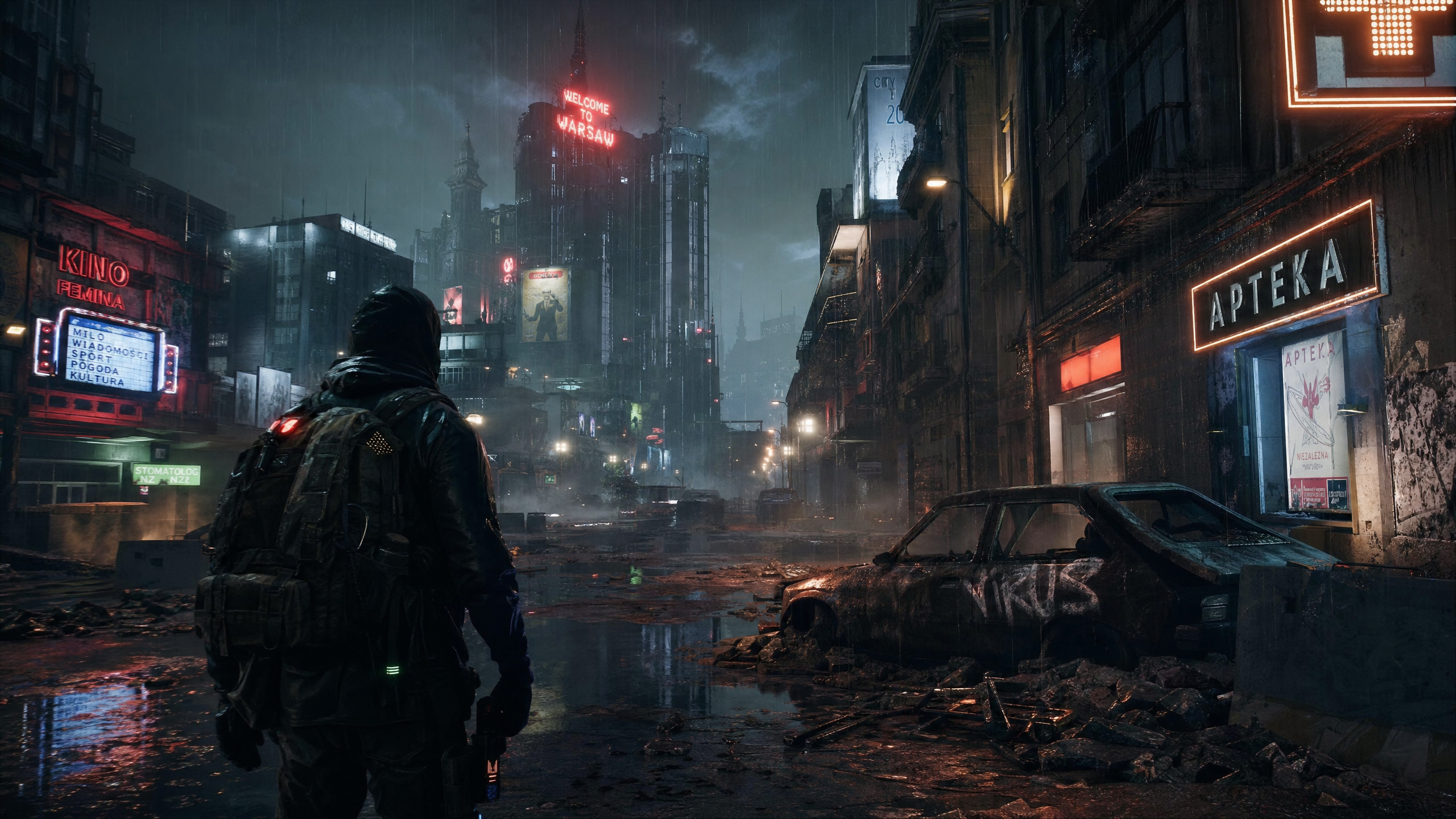 Neon Collapse — Post-apocalyptic action